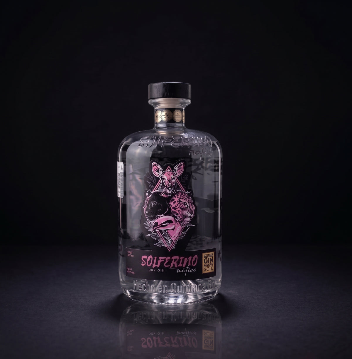 Solferino Native Gin 700 ml